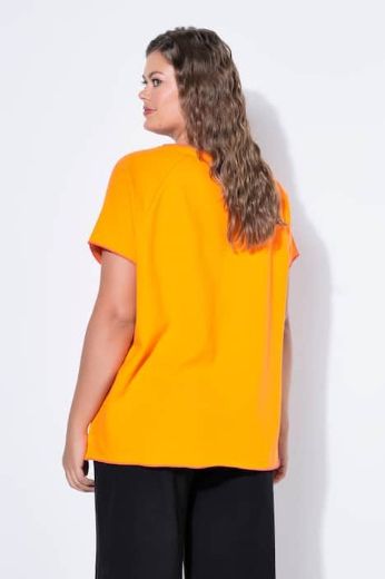 Plus size veliki brojevi Majica 1/2 rukava šireg kroja za punije