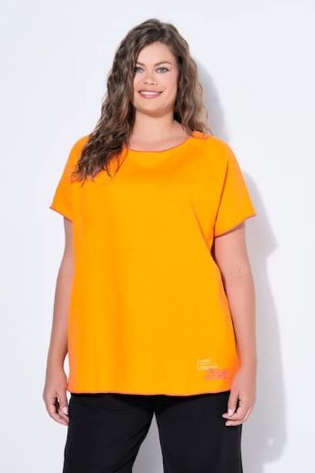 Plus size veliki brojevi Majica 1/2 rukava šireg kroja za punije