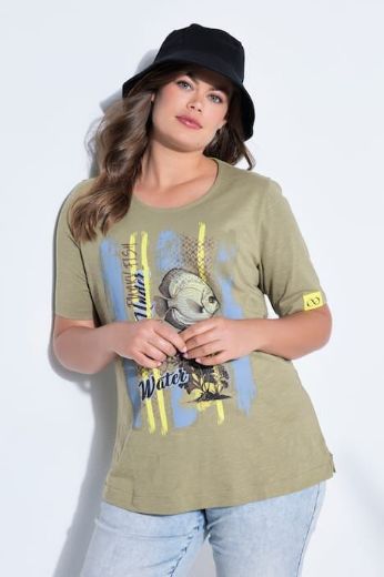 Plus size veliki brojevi Majica 1/2 rukava za punije