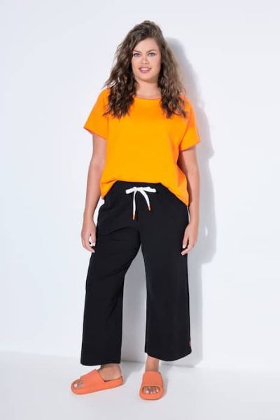 Veliki brojevi Hlače dugih nogavica na vezanje moda za punije