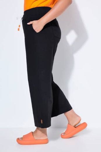 Plus size veliki brojevi Hlače dugih nogavica na vezanje za punije