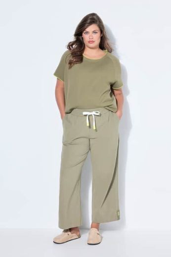 Plus size veliki brojevi Hlače dugih nogavica na vezanje za punije