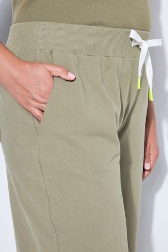 Plus size veliki brojevi Hlače dugih nogavica na vezanje za punije