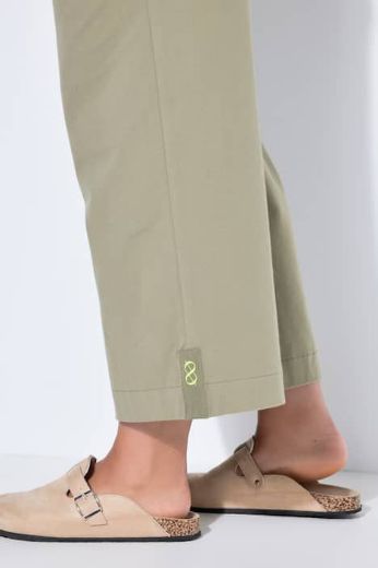 Plus size veliki brojevi Hlače dugih nogavica na vezanje za punije