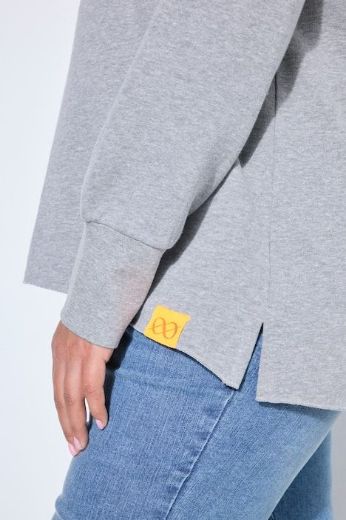 Plus size veliki brojevi Majica dugih rukava s kapuljačom za punije