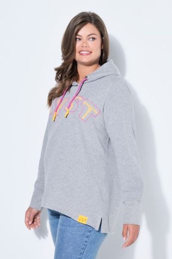 Plus size veliki brojevi Majica dugih rukava s kapuljačom za punije