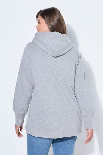 Plus size veliki brojevi Majica dugih rukava s kapuljačom za punije