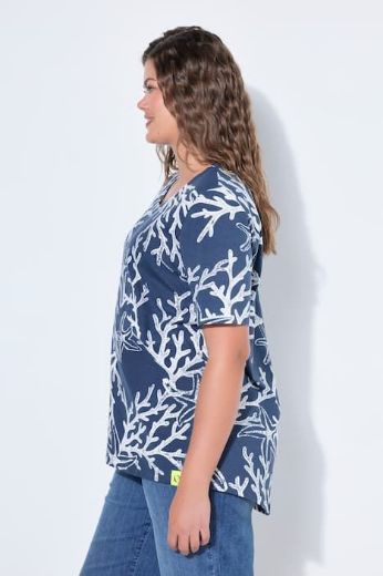 Plus size veliki brojevi Majica 1/2 rukava za punije