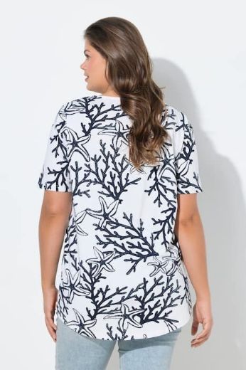 Plus size veliki brojevi Majica 1/2 rukava za punije