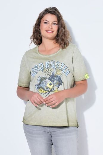 Plus size veliki brojevi Majica 1/2 rukava za punije