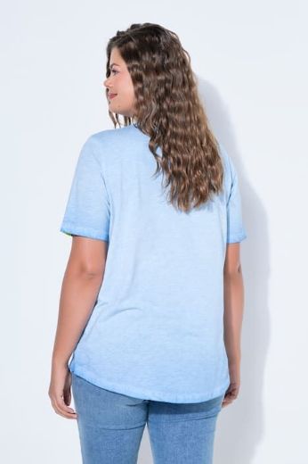 Plus size veliki brojevi Majica 1/2 rukava za punije