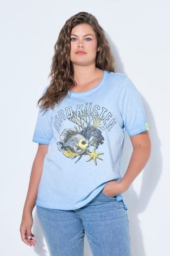 Plus size veliki brojevi Majica 1/2 rukava za punije