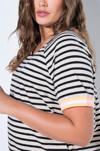 Plus size veliki brojevi Majica 1/2 rukava za punije