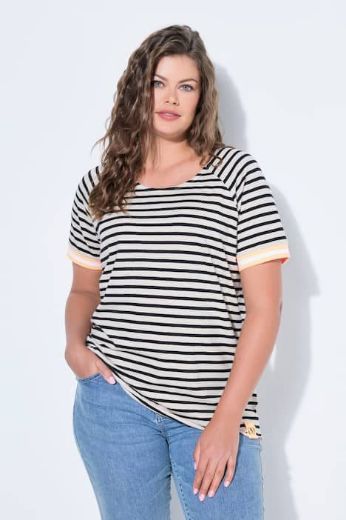Plus size veliki brojevi Majica 1/2 rukava za punije