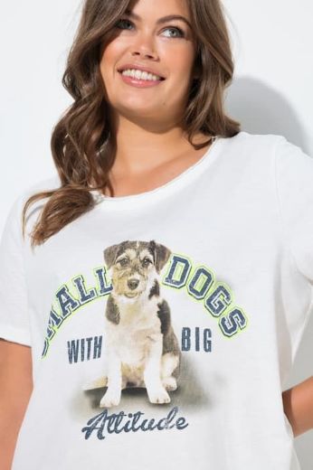 Plus size veliki brojevi Majica 1/2 rukava za punije