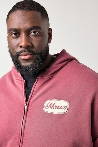 Veliki brojevi Majica dugih rukava s kapuljačom moda za punije