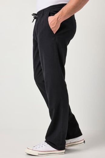 Plus size veliki brojevi Hlače dugih nogavica od lana za punije