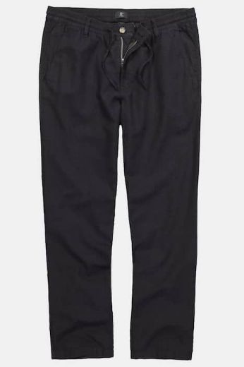 Plus size veliki brojevi Hlače dugih nogavica od lana za punije