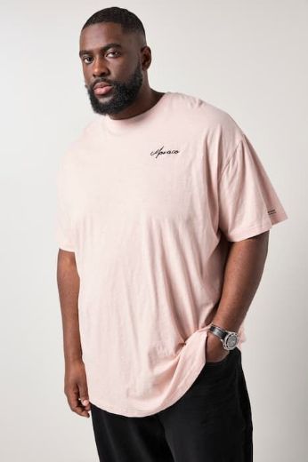 Plus size veliki brojevi Majica kratkih rukava šireg kroja za punije