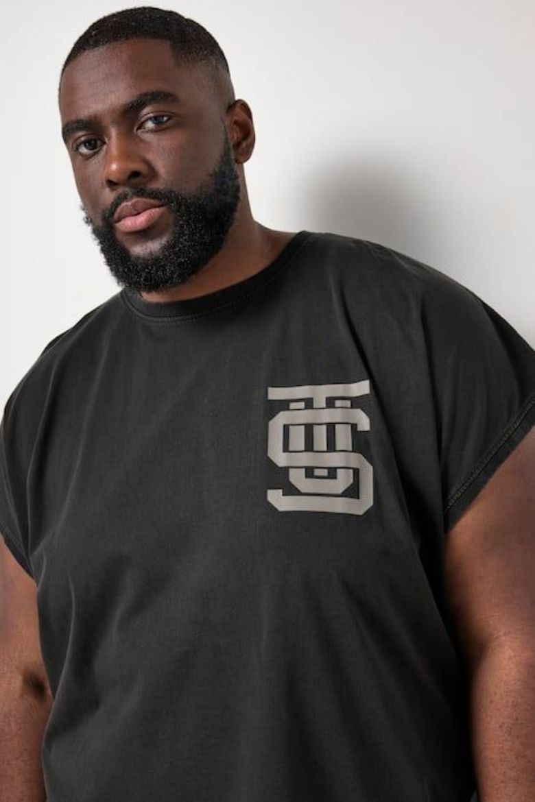 Plus size veliki brojevi Majica kratkih rukava šireg kroja za punije