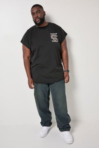 Plus size veliki brojevi Majica kratkih rukava šireg kroja za punije