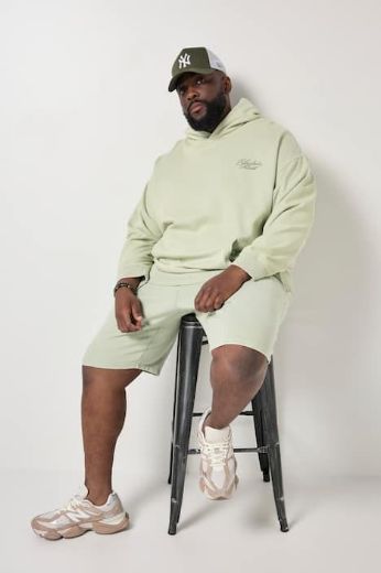 Plus size veliki brojevi Majica dugih rukava s kapuljačom za punije