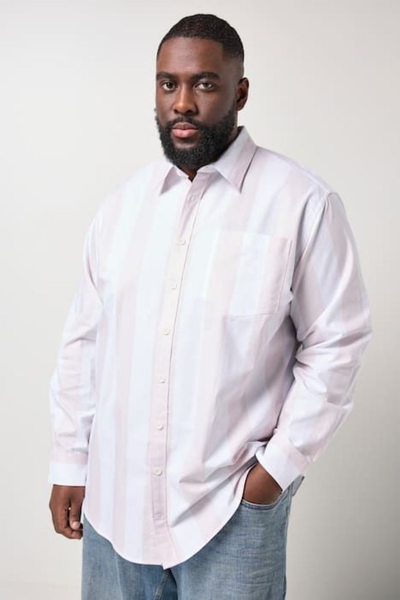 Plus size veliki brojevi Košulja dugih rukava za punije