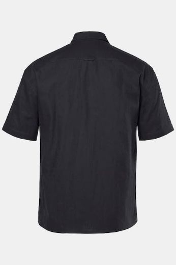 Plus size veliki brojevi Košulja kratkih rukava od lana za punije