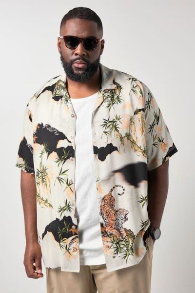 Veliki brojevi Košulja kratkih rukava moda za punije