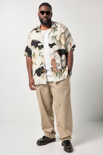 Plus size veliki brojevi Košulja kratkih rukava za punije