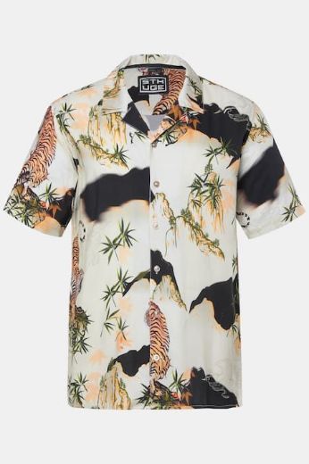 Plus size veliki brojevi Košulja kratkih rukava za punije