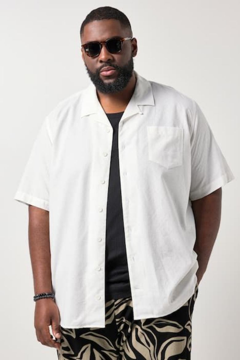 Plus size veliki brojevi Košulja kratkih rukava za punije