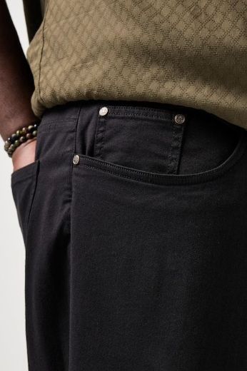 Plus size veliki brojevi Hlače dugih nogavica šireg kroja za punije