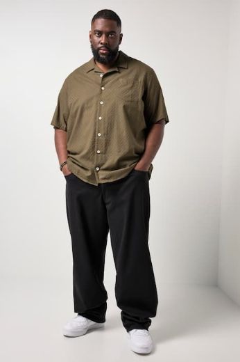 Plus size veliki brojevi Hlače dugih nogavica šireg kroja za punije