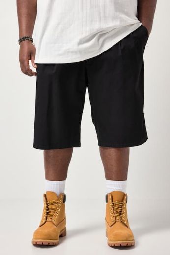 Plus size veliki brojevi Hlače kratkih nogavica šireg kroja za punije