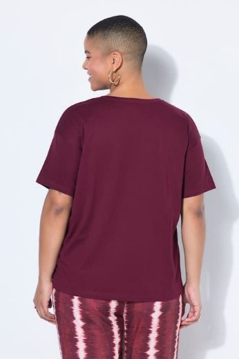 Plus size veliki brojevi Majica kratkih rukava šireg kroja za punije