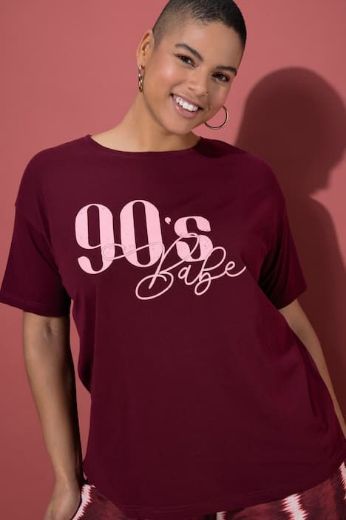 Plus size veliki brojevi Majica kratkih rukava šireg kroja za punije