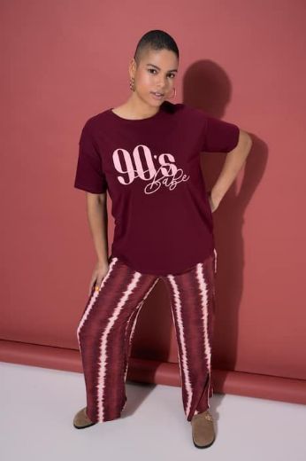 Plus size veliki brojevi Majica kratkih rukava šireg kroja za punije