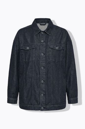 Plus size veliki brojevi Jakna traper za punije