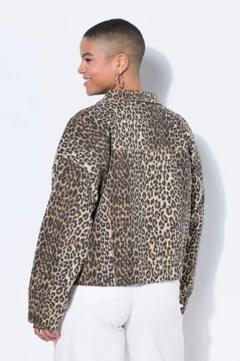 Plus size veliki brojevi Bluza dugih rukava s kragnom za punije