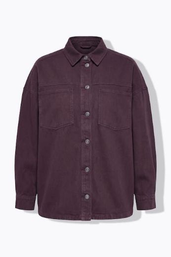 Plus size veliki brojevi Jakna traper šireg kroja za punije