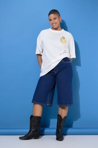 Plus size veliki brojevi Hlače kratkih nogavica za punije