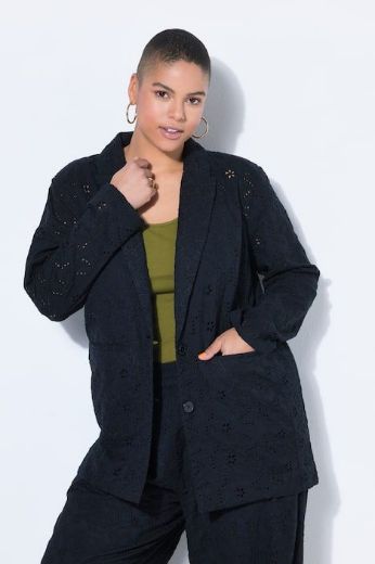 Plus size veliki brojevi Sako šireg kroja za punije