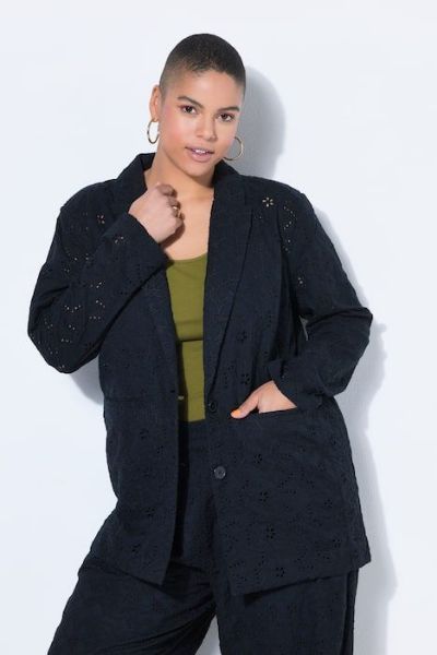 Veliki brojevi Sako šireg kroja moda za punije