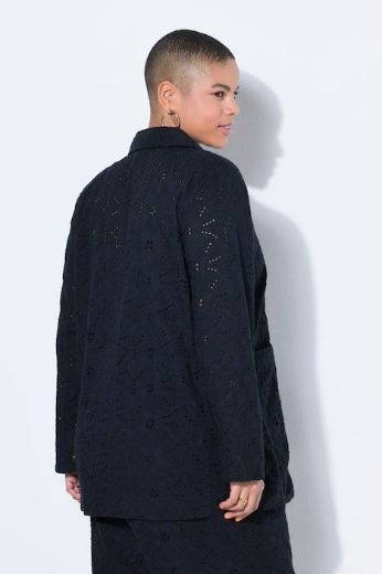 Plus size veliki brojevi Sako šireg kroja za punije