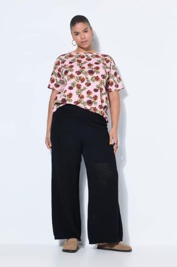 Plus size veliki brojevi Hlače dugih nogavica šireg kroja za punije