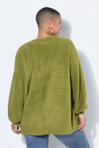 Plus size veliki brojevi Kardigan dugih rukava za punije