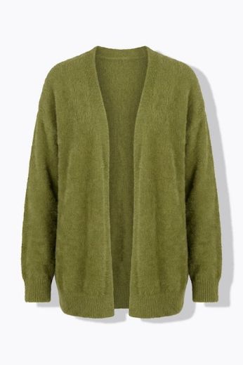 Plus size veliki brojevi Kardigan dugih rukava za punije