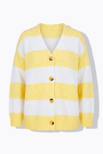 Plus size veliki brojevi Kardigan dugih rukava na gumbe za punije