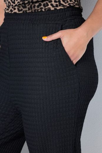 Plus size veliki brojevi Hlače dugih nogavica elastičnog struka za punije